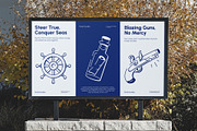 Pirate Doodle Icon Set, an Outline Icon by Vectors Market (Thumbnail 4 of 8)