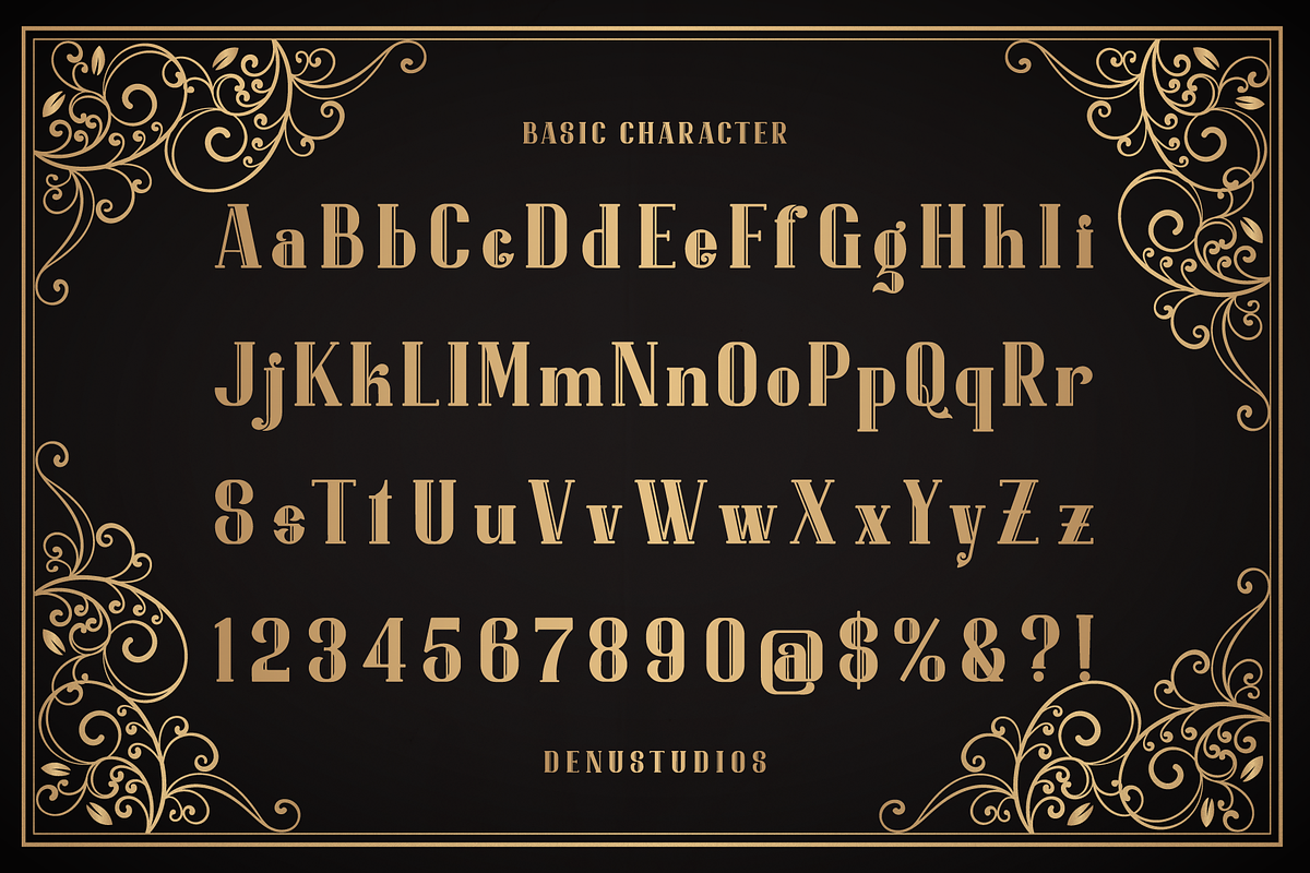 Belmotha Majoris Display Decorative, a Blackletter Font by Denustudios (Photo 10 of 12)