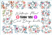 Elegant Floral Greeting Bundle, an Illustration by musafir_fashion (Thumbnail 1 of 13)