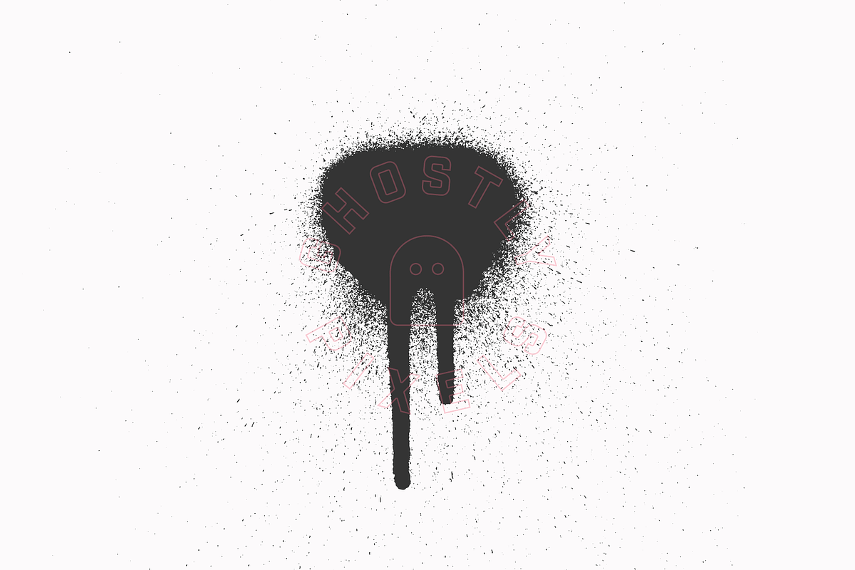 Spray Paint Drips, a Texture Graphic by GhostlyPixels (Photo 5 of 13)