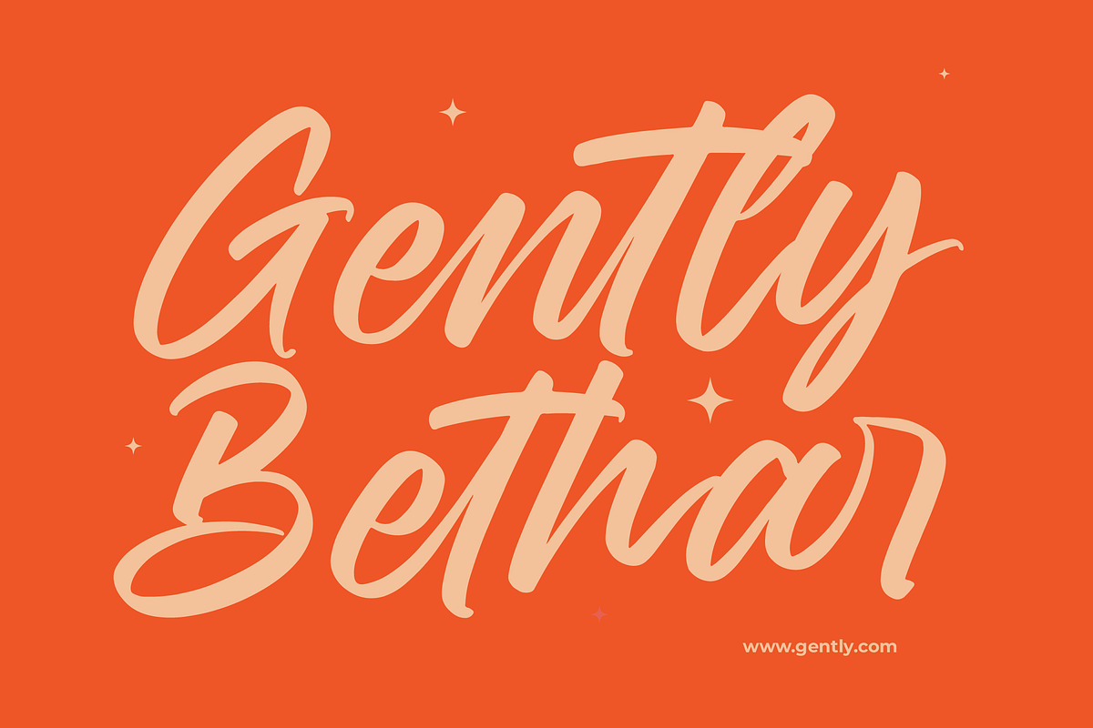 Jhapota Magrelo Bold Handwritten, a Script Font by Letterena Studios Script (Photo 8 of 20)