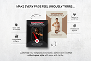 Fitness Coach Ebook Template Canva, a Magazine Template by DigiPax (Thumbnail 8 of 11)