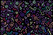 80's Patterns, a Background Graphic by Livi's Goodies (Thumbnail 3 of 4)