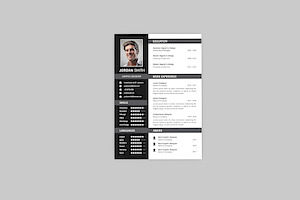 Drak Resume Designer