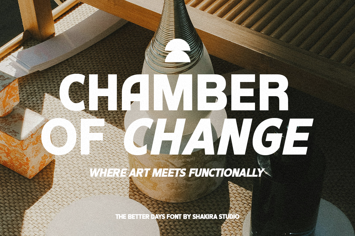 The Better Days - Modern Sans, a Sans Serif Font by Shakira Studio (Photo 3 of 10)