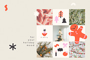 Whimsy bits. Christmas illustrations, an Object Graphic by kondratya (Thumbnail 5 of 12)