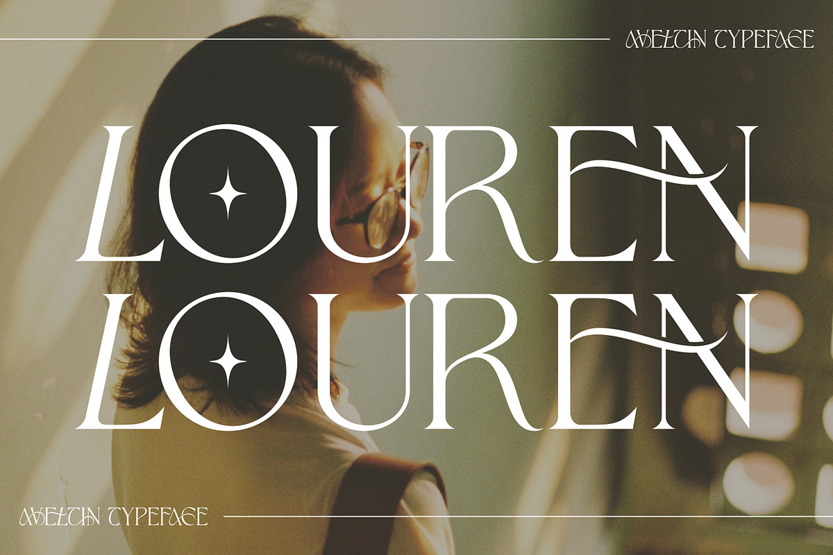 Aveltin Elegant Stylish Serif Font, a Serif Font by Heinzel Std (Photo 5 of 16)