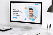 Graphio - Portfolio Landing Page, a Landing Page Template by Pixy Digital Canvas (Thumbnail 4 of 9)