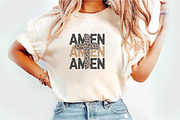 Amen Png, Christian Sublimation PNG,, an Illustration by Watercolor design (Thumbnail 1 of 6)