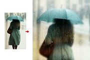 Rain Day Wet Glass Photo Effect, an Action Add-On by MRI STUDIO (Thumbnail 9 of 13)