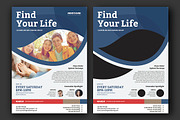 Counseling Flyer Template, a Flyer Template by Saphari (Thumbnail 4 of 4)