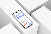 Carivo Patient Portal UI Kit, an App Template by twinstd (Thumbnail 5 of 5)