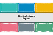 The Shake frame 6types (Mogrt), a Design Template by mikenoki (Thumbnail 1 of 2)