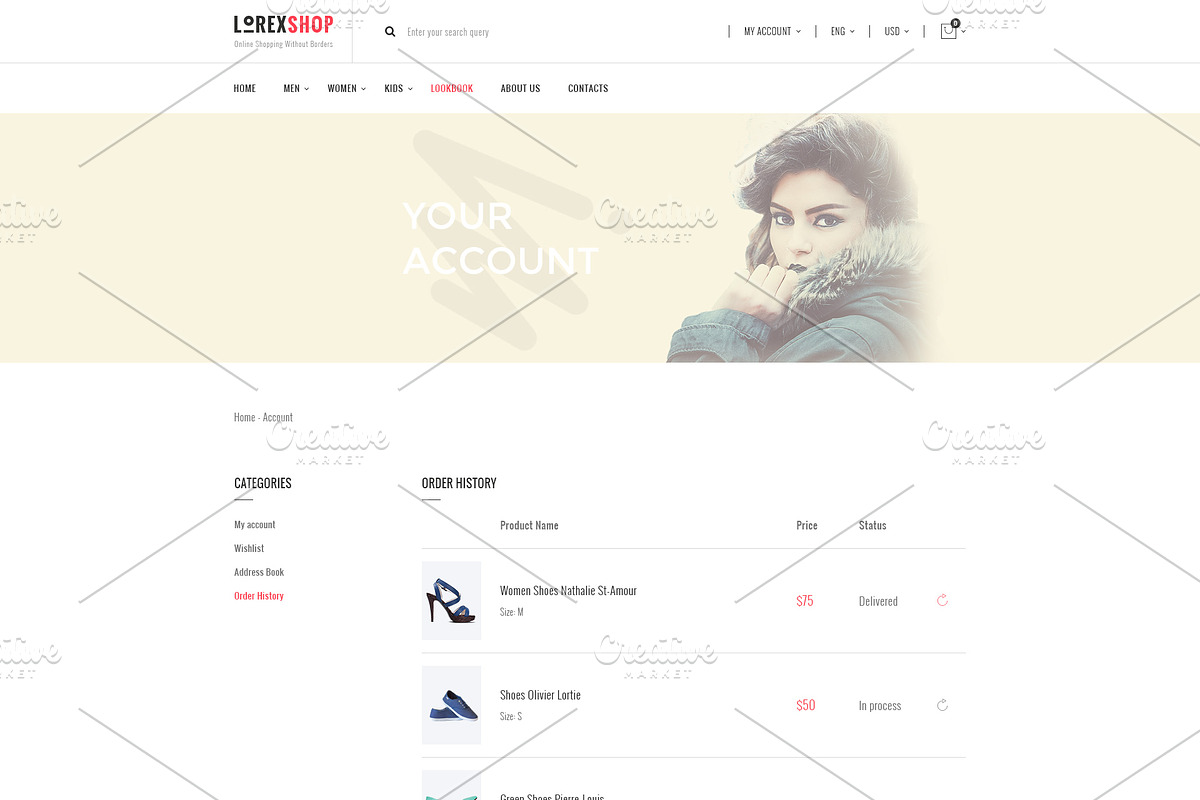 LOREX - E-commerce PSD Templates, a Websites & App Template by ArtStyles (Photo 25 of 26)