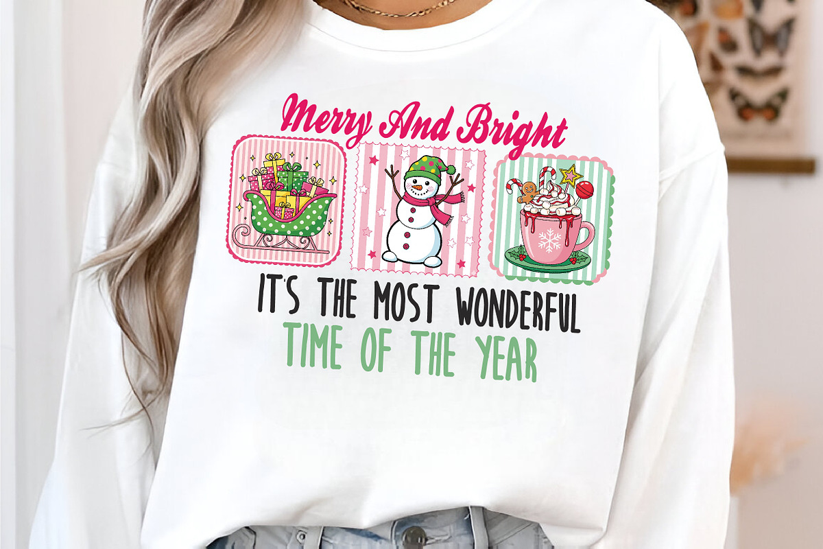 Merry Christmas Coquette Png, an Illustration by SinaCreation (Photo 2 of 7)