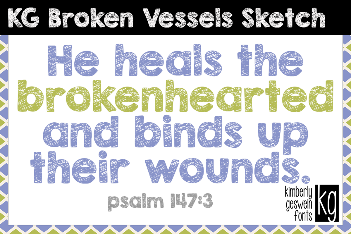 KG Broken Vessels Sketch