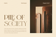 Castre - Serif Font Family (Updated), a Serif Font by Nathatype (Thumbnail 7 of 13)