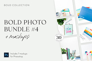 Bold Stock Photos + Mockups Bundle 4