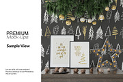 Christmas Frames & Wallpaper Mockups, a Product Mockup by mock-ups (Thumbnail 13 of 16)
