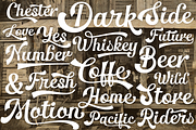 The Pincher Brothers, a Sans Serif Font by Larin Type Co. (Thumbnail 7 of 10)