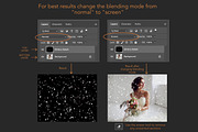 Silver bokeh photoshop overlays, an Object Graphic by Paper Farms (Thumbnail 5 of 5)