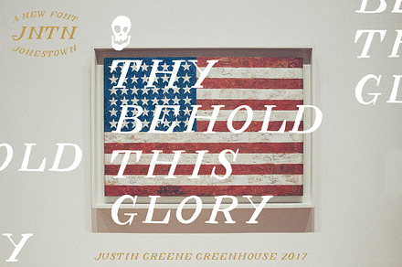 Jonestown: A Hand Drawn Font