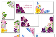 Beautiful bouquet of flowers, a Decorative Illustration by Hanna Hryharenka (Thumbnail 4 of 10)