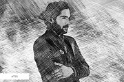 Da Vinci Sketch Action for Photoshop, an Action Add-On by FixThePhoto (Thumbnail 16 of 42)