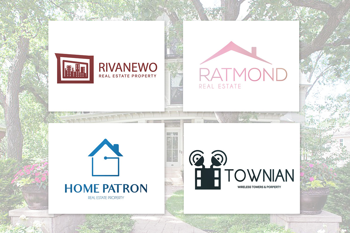 Real Estate & Architecture Logos, a Branding & Logo Template by AN Productions (Photo 11 of 33)