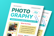 Photography Club Flyer Template, a Flyer Template by Annora Studio (Thumbnail 3 of 6)