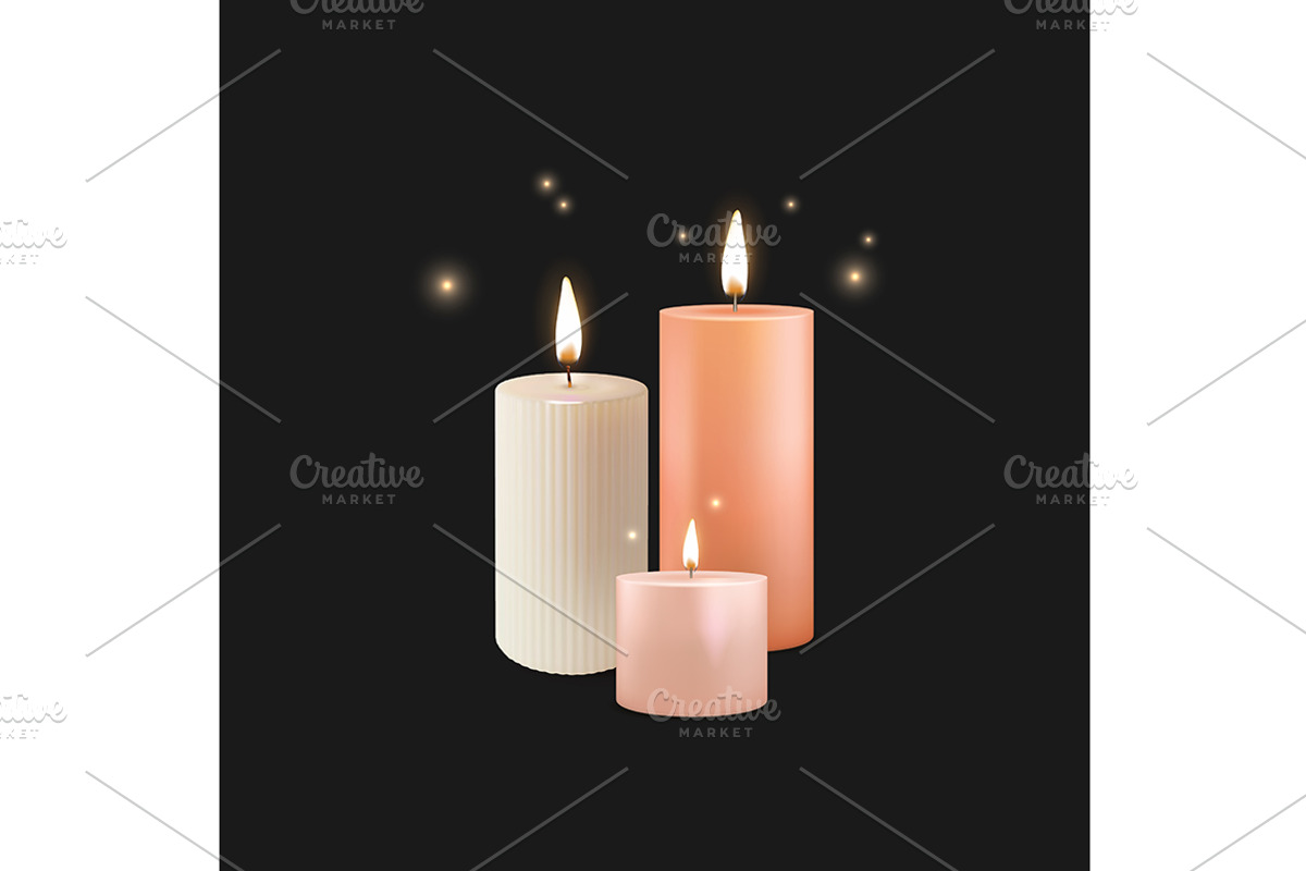 3d Aromatherapy Concept Element Set, an Object Graphic by Bigmouse_art (Photo 5 of 9)