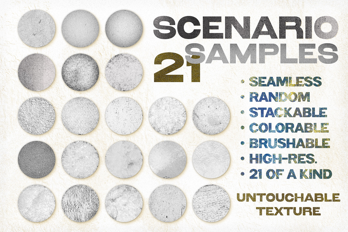 The Artifact Texture Brush Studio, a Brush Add-On by Artifact Bazaar (Photo 12 of 19)
