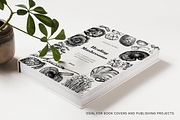 Medicinal Mushrooms & Plants Set, a Healthcare Illustration by Yevheniia (Thumbnail 7 of 12)