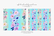 romantic seamless pattern set, a Pattern Graphic by Patishop Art (Thumbnail 5 of 10)