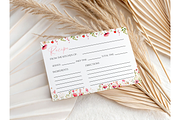Dried Palm Leaf Card Mockup, a Mockup by MockupWizard (Thumbnail 3 of 3)