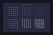 GENX- Gradient Compositions Toolkit, a Texture Graphic by Polar Vectors (Thumbnail 20 of 29)