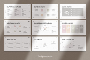 Business Plan Google Slides Template