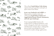 South Dakota Toile de Jouy Pattern, a Pattern Graphic by Hughes Studio (Thumbnail 3 of 8)