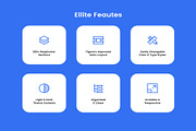 Elliette Wireframe Kit, an UI Kit Template by Lumina_ui_ux202 (Thumbnail 3 of 8)