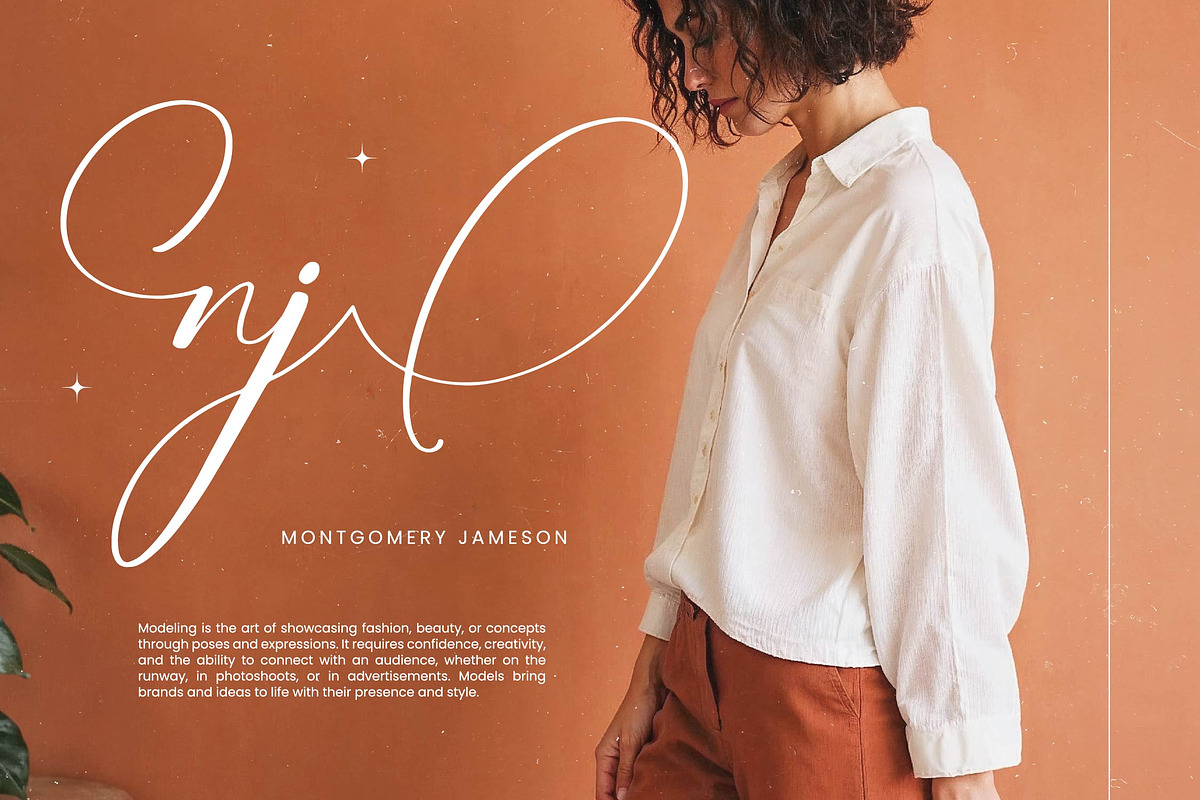 Nourisha Besthafi Stylish Font, a Script Font by stylishtype.co (Photo 6 of 20)