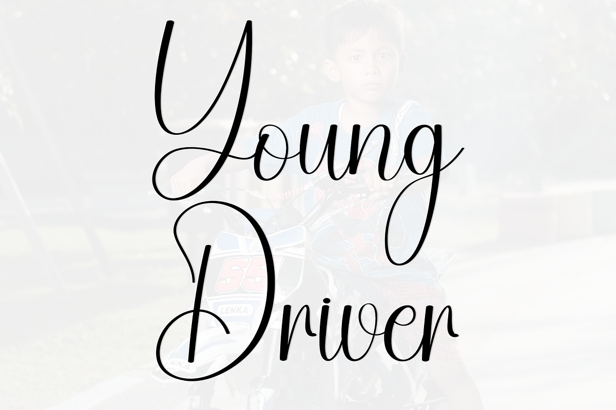 Youthful, a Handwritten Font by InermediaSTUDIO (Photo 8 of 8)