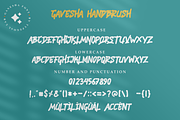 Gavesha, a Handwritten Font by Typegoals Studio (Thumbnail 2 of 9)
