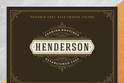 36 Luxury Ornament Logos, a Branding & Logo Template by Vasya Kobelev (Thumbnail 8 of 14)