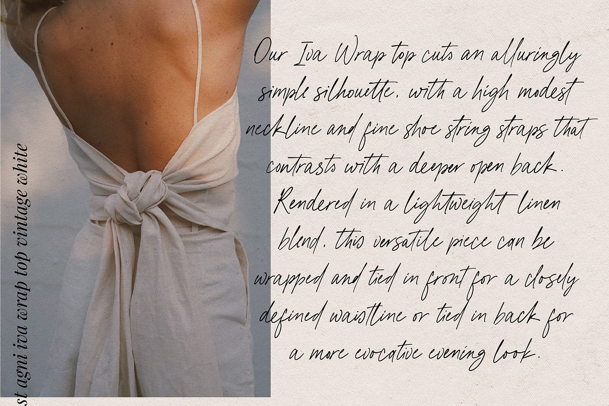 the stylish babes. modern script, a Handwritten Font by PeachCreme (Photo 11 of 16)