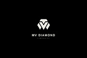 MV Diamond Logo, a Branding & Logo Template by CAIRON CREATIVESTUDIO (Thumbnail 2 of 5)