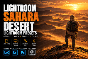 Sahara Desert Lightroom Presets