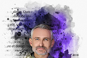 Classic Watercolor Photo Effect, an Action Add-On by Photoshop Action (Thumbnail 8 of 27)