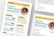 Creative Resume & Cover Letter, a Resume Template by Annora Studio (Thumbnail 7 of 7)