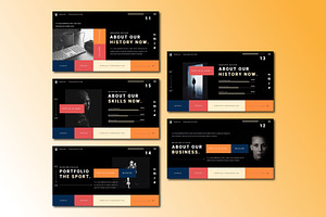 MAUZA Powerpoint Template