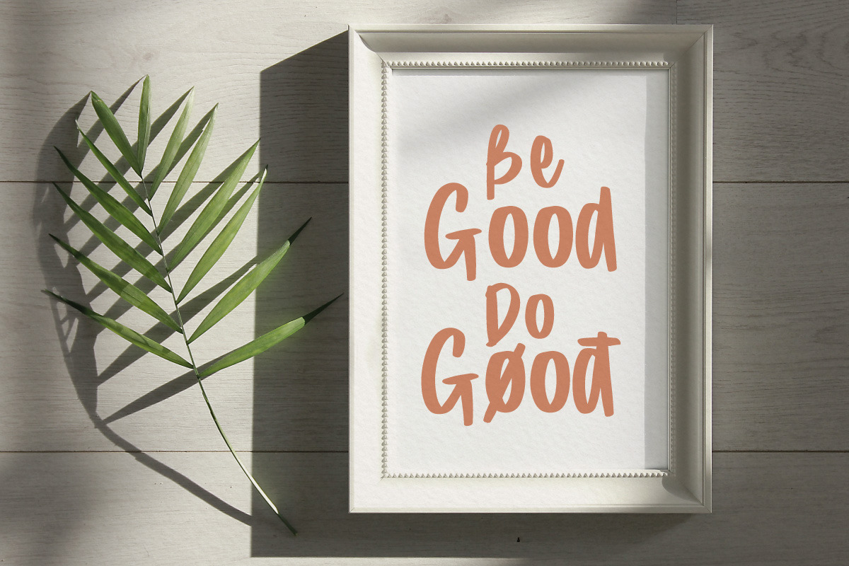 Sweet Sugar - Cute Font, a Font by Dirtytemp Studio (Photo 9 of 13)